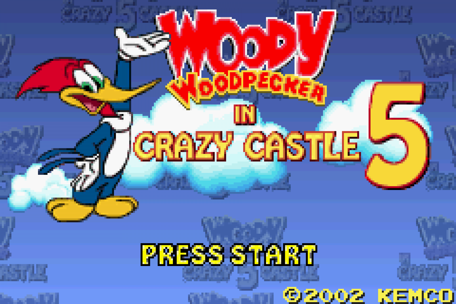 Woody Woodpecker in Crazy Castle 5